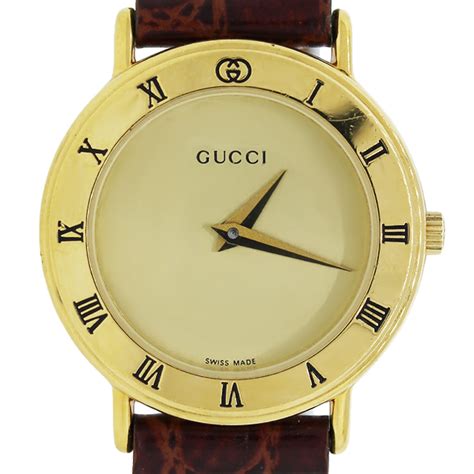 wonens gucci watch|vintage women's gucci watch.